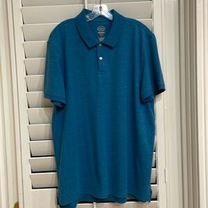 New Blue St John’s Bay polo shirt. Size XL